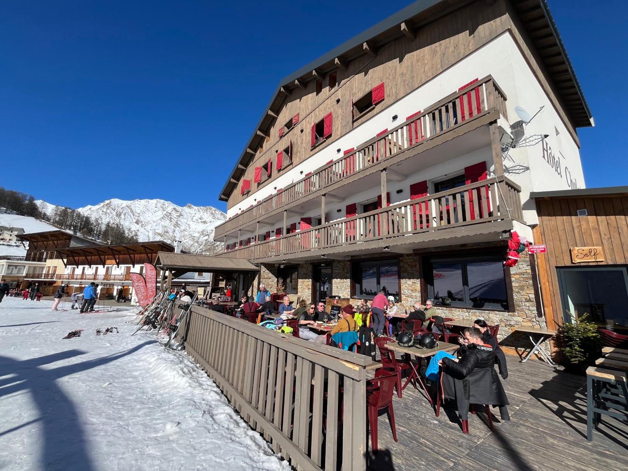 Chalet Sainte Anne La Condamine-Chatelard Exterior photo